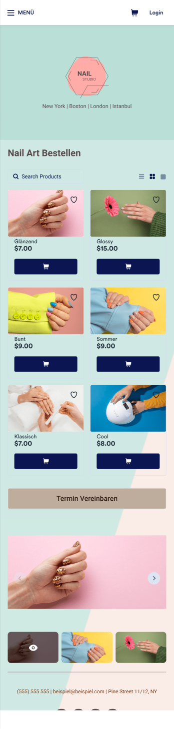 Nageltermin App