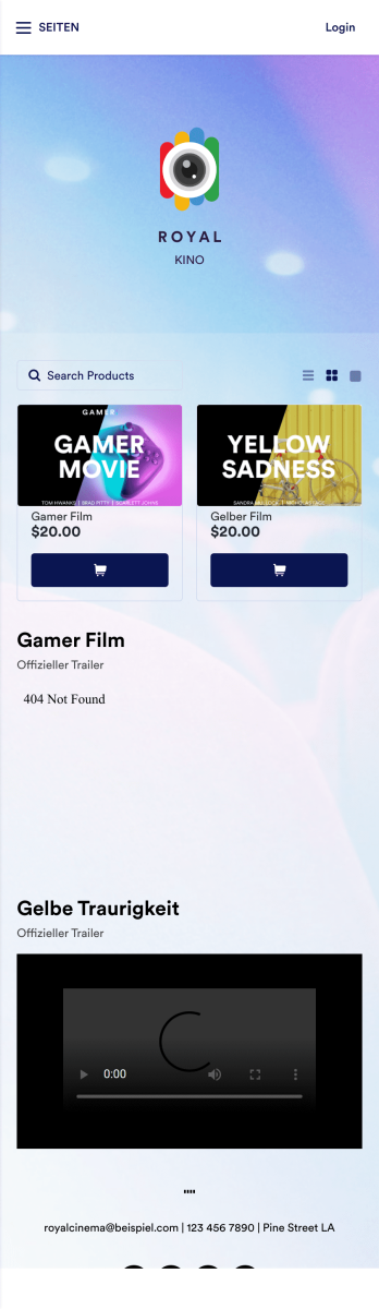 Online Kino App