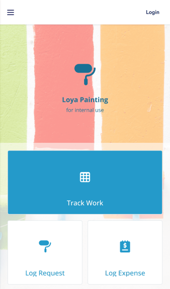 Custom Painting Estimate App
