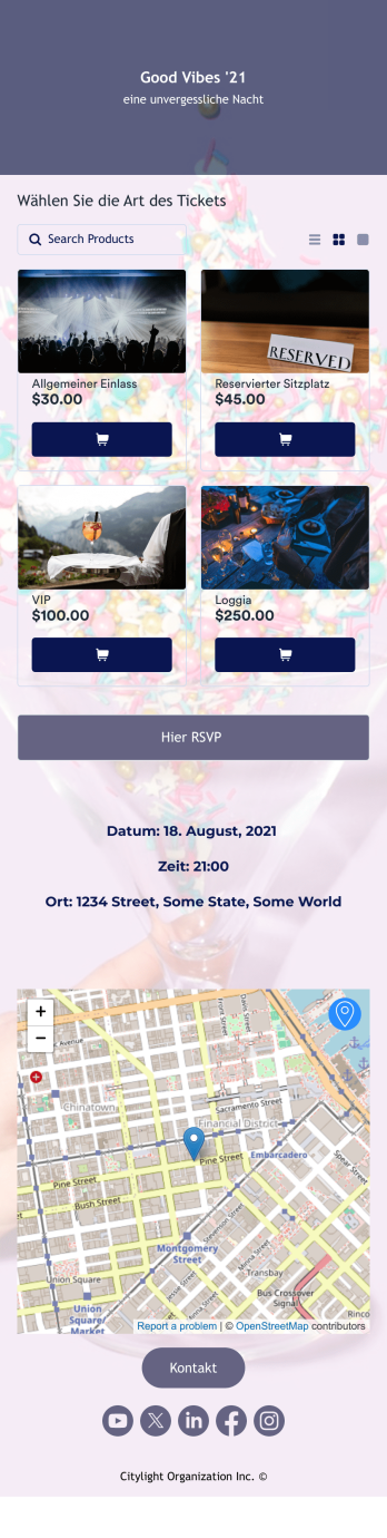 Party Einladung App