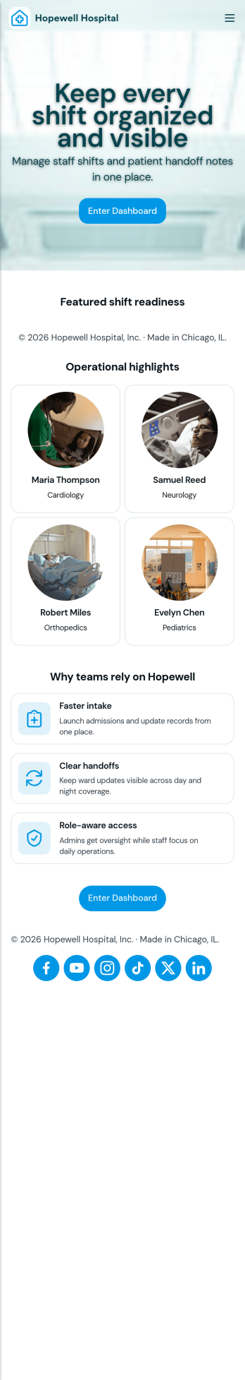 Patient Management App Template