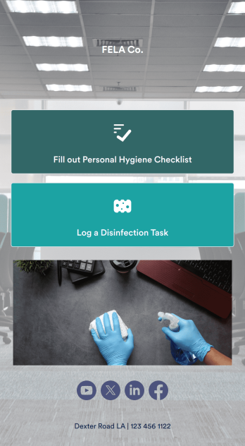 Customizable Personal Hygiene Checklist App