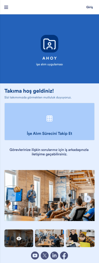 Personel İşe Alım Uygulama Șablonu