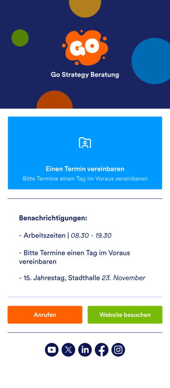 Planer App