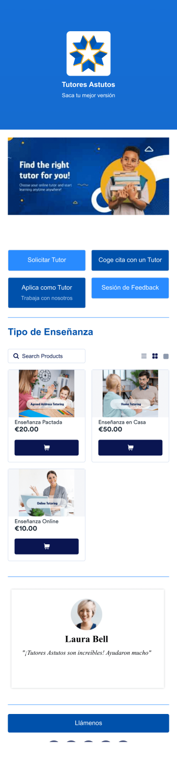 Profesores App