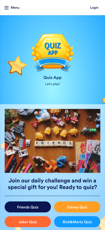 Quiz App Template