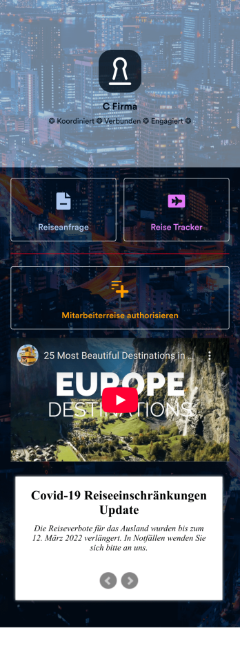 Reise Management App