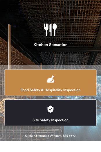 Restaurant Checklist App Template