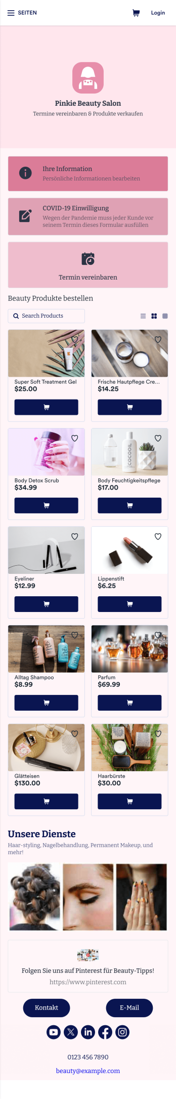Salon App