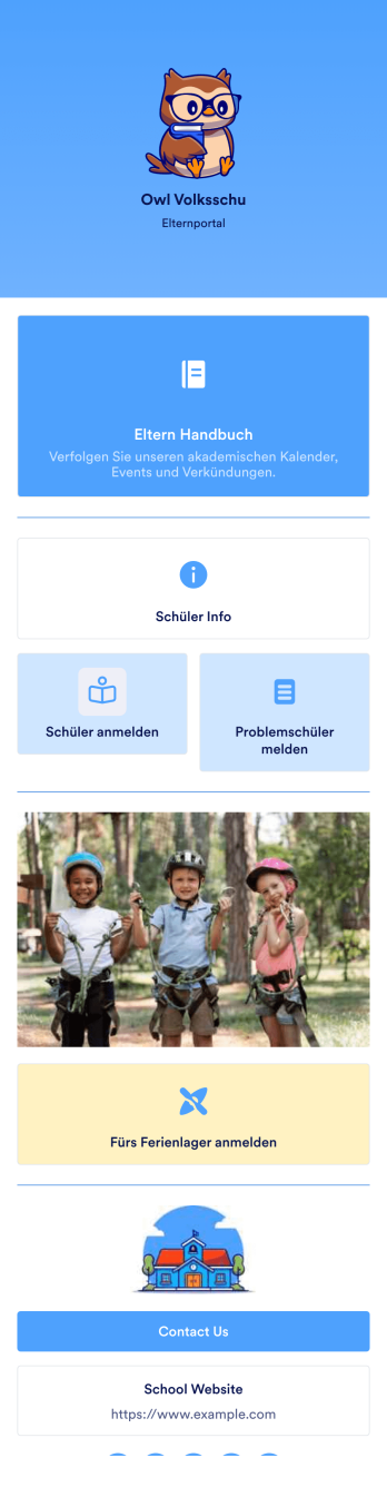 Schul-Eltern App