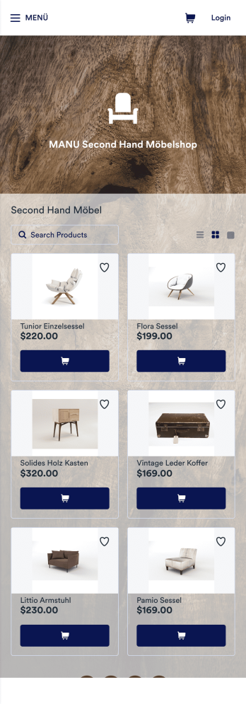 Second Hand Möbel App
