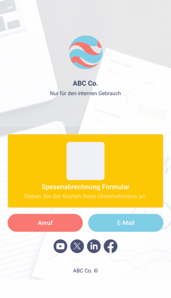Spesenabrechnung App