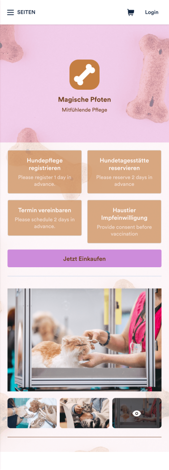 Tierarzt App