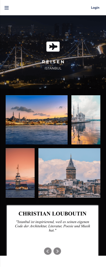 Tour Guide App