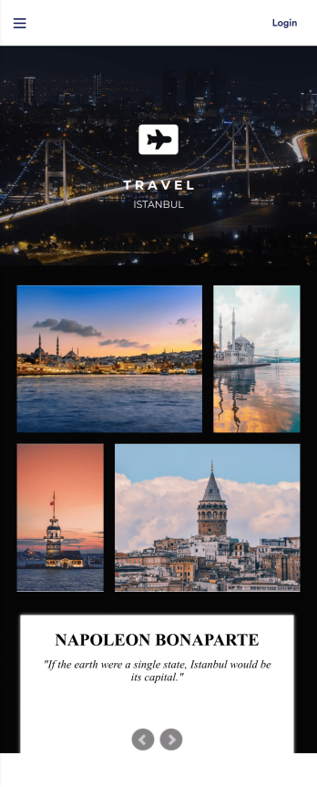 Tour Guide App Template