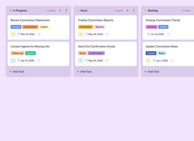 Commission Tracker Board Template Thumbnail