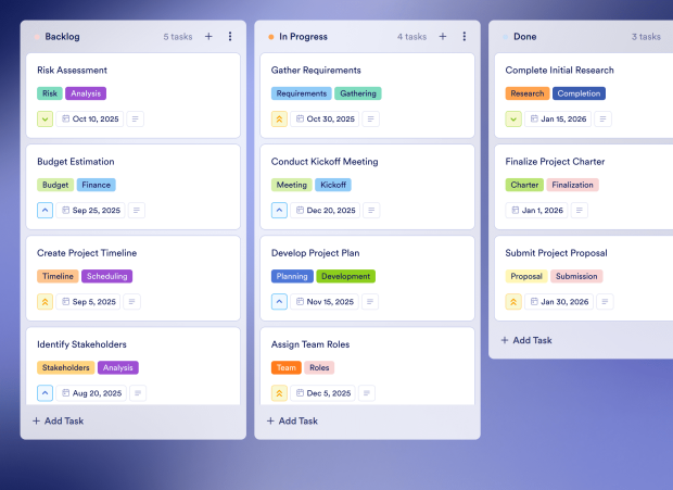 IT Roadmap Board Template Thumbnail