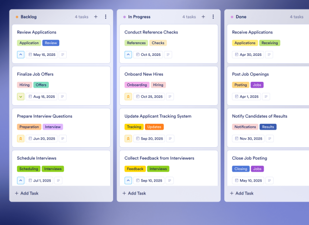 Job Search Board Template Thumbnail