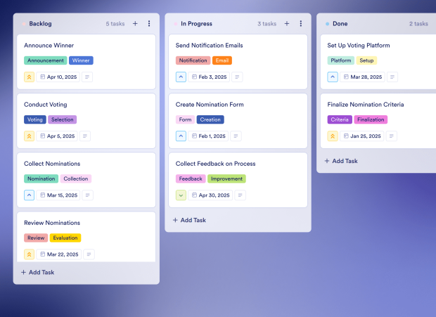 Kudos Wall Board Template Thumbnail