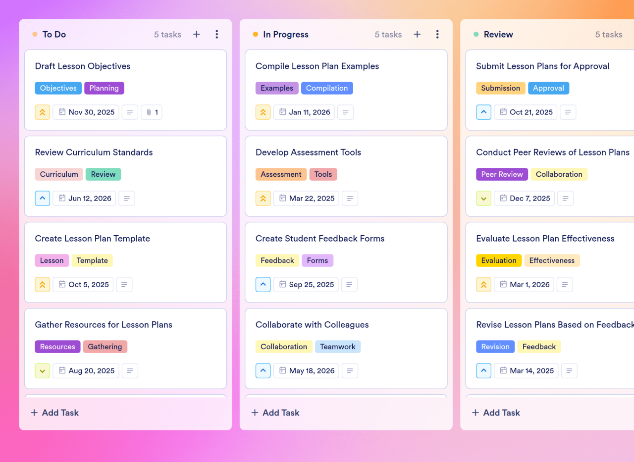 Lesson Plan Template
