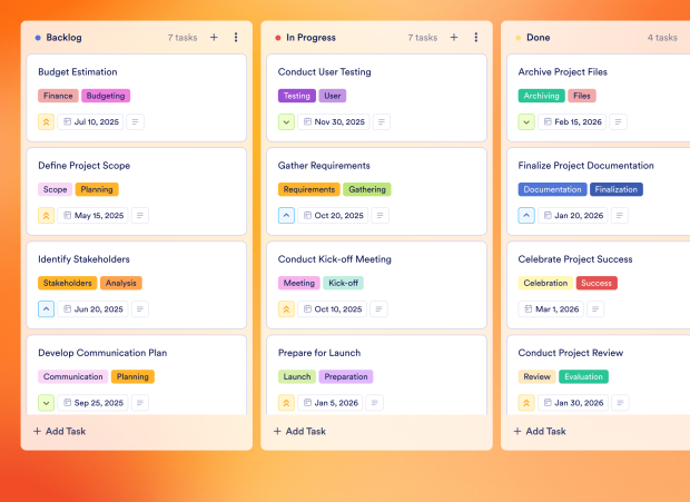 Pi Planning Board Template Thumbnail