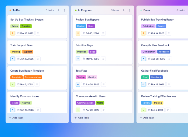 Product Backlog Board Template Thumbnail