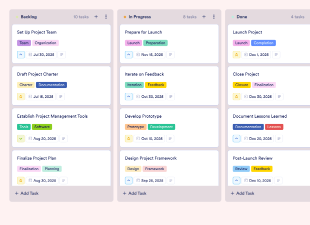 Product Management Roadmap Board Template Thumbnail