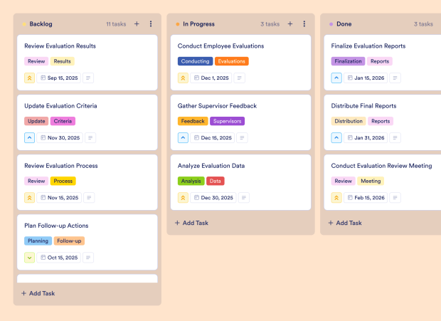Sales 30-60-90 Day Plan Board Template Thumbnail