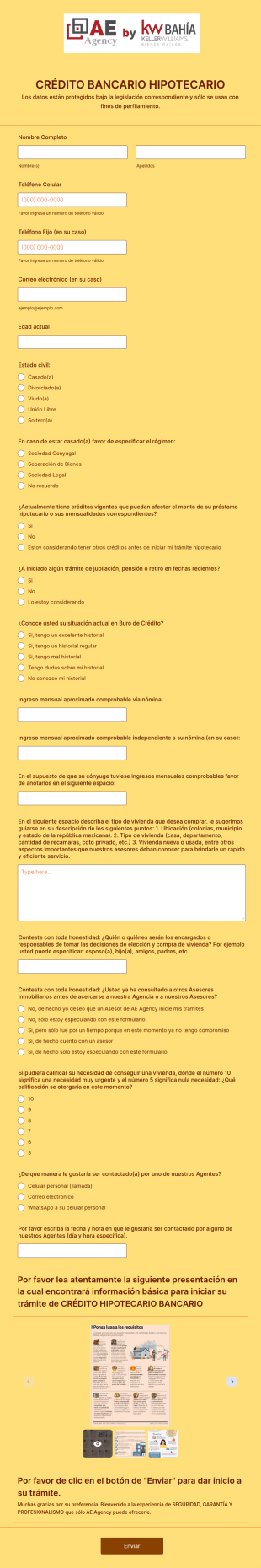 Ae Agency Crédito Bancario 