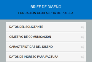 BRIEF DE DISEÑO GRÁFICO