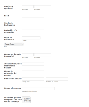 Escuela De Esposos | Inscripciones 2