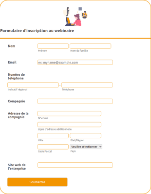 Formulaire D'inscription Au Webinaire