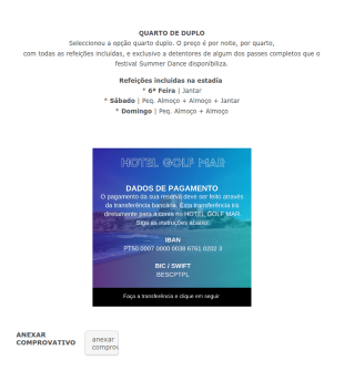 Formulário De Reserva De Hotel Duplo