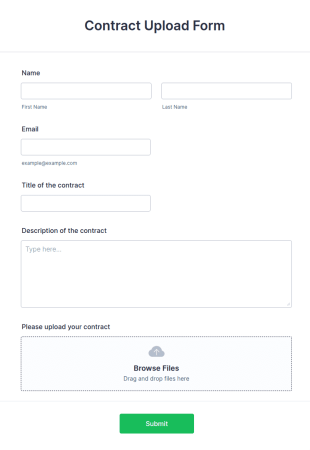 Modèle D'approbation De Contrat