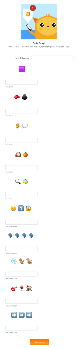Modèle De Qui Emoji