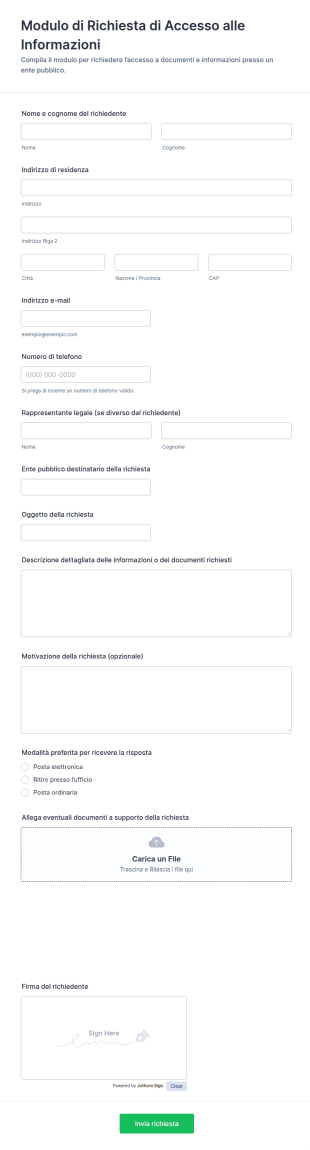 Modulo RTI