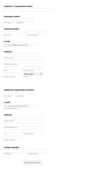 PPE Safety Kit Drive Thru Form Template