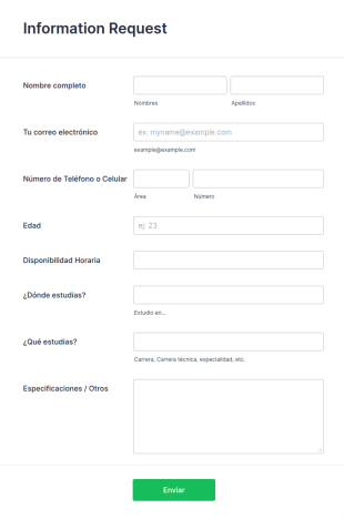 Servicio Social / Prácticas