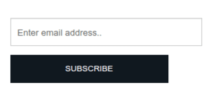 Simple Email Form Template