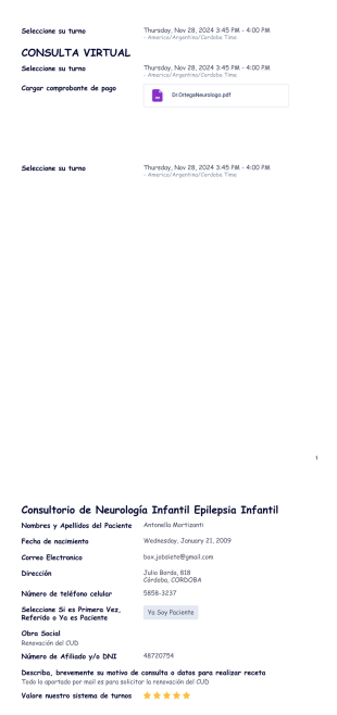 Consultorio Plantilla PDF