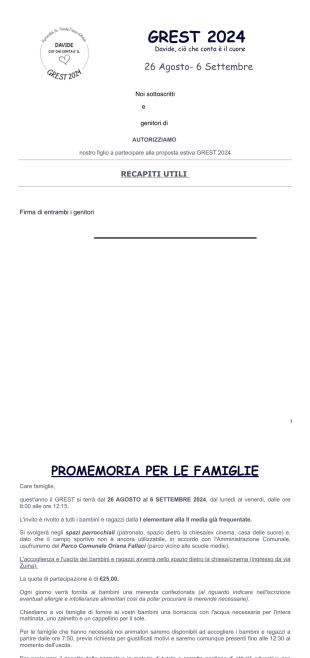 Grest Fiesso Template PDF
