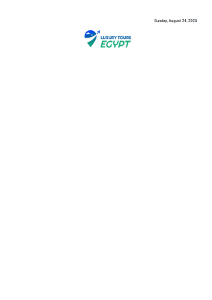 Luxury PDF Template