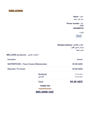 melaninuae PDF Template