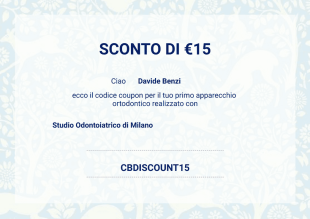 Modello di Buono Sconto - Modelli di PDF