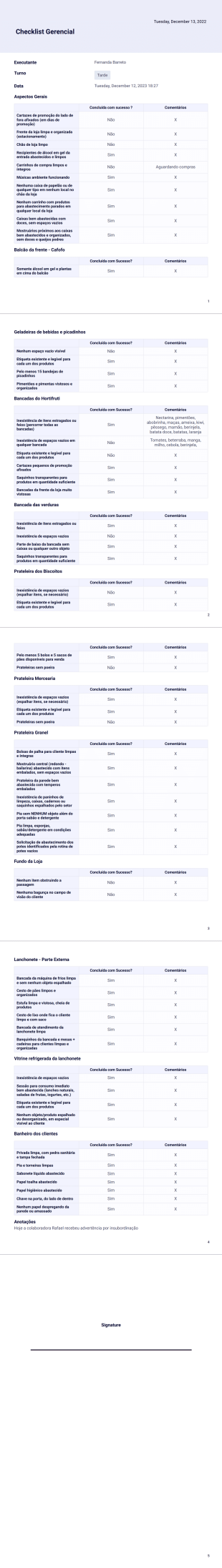 Modelo para Assinatura - Modelos para PDFs