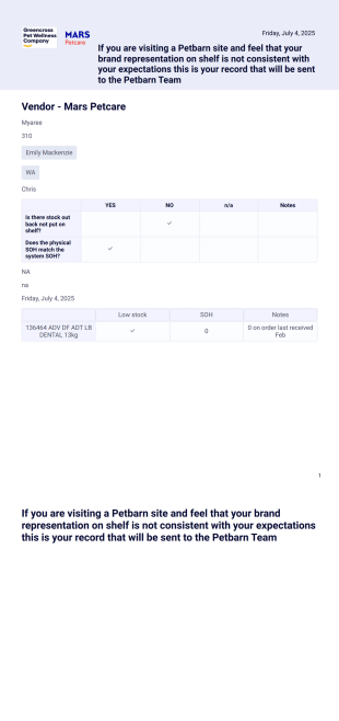 Pb Oos Form PDF Template