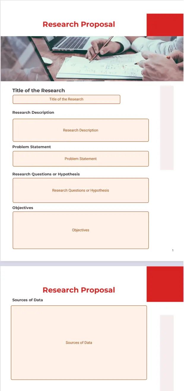 Research Proposal Template