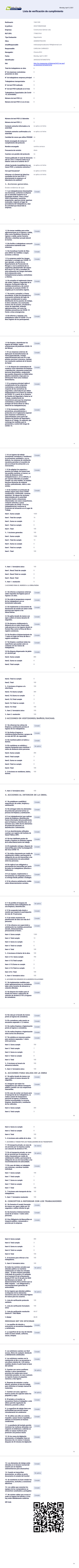 Verificacion Cumplimiento Chillan Plantilla PDF