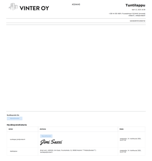 Vinter_as PDF Pohja