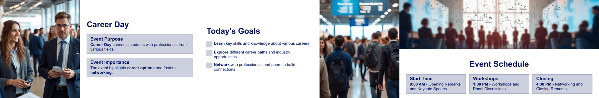 Career Day Presentation Template Thumbnail